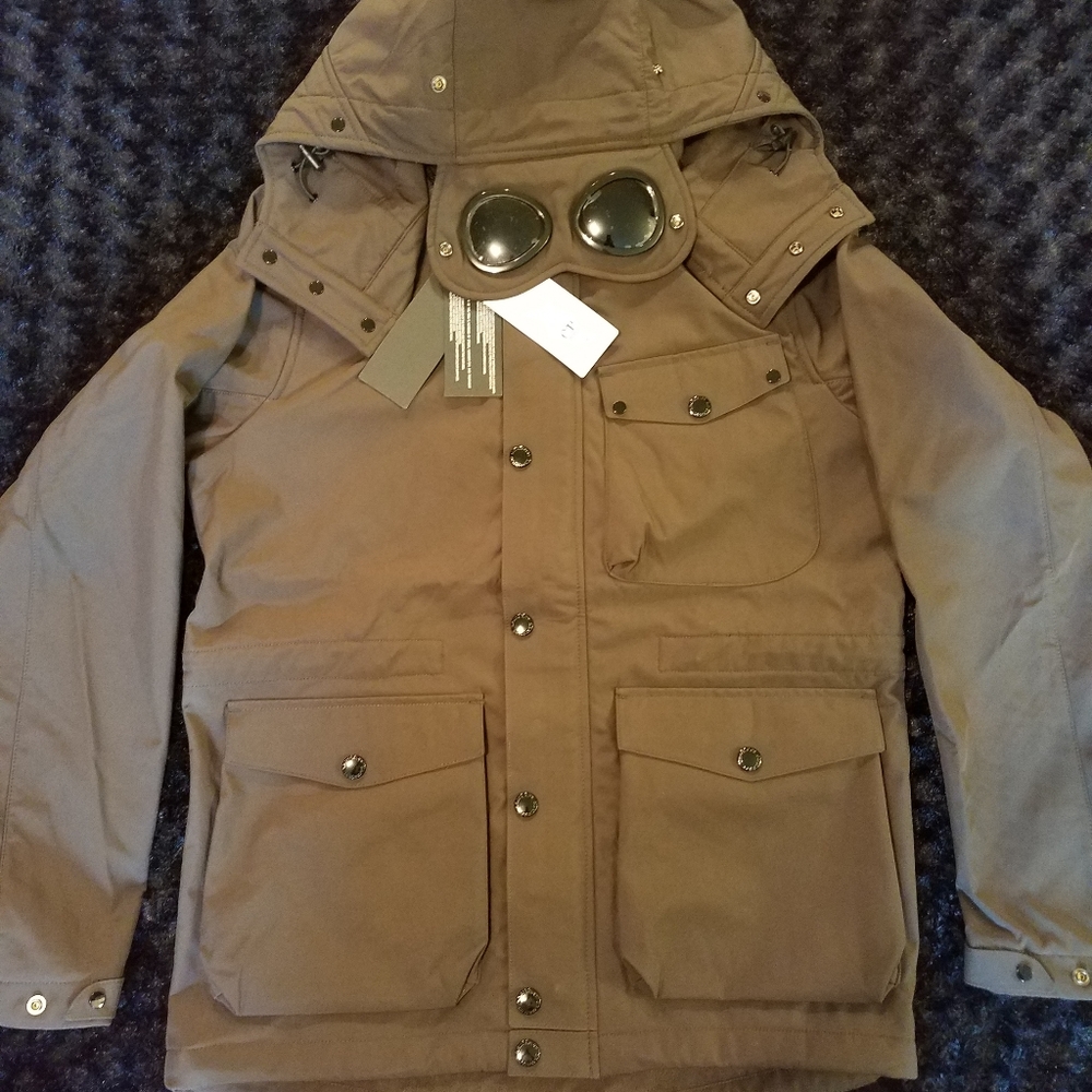 Cp company goggle jacket